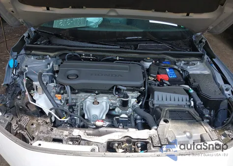 2025 Honda Civic Sport z USA, uszkodzony, nr VIN 2HGFE2F54SH570156